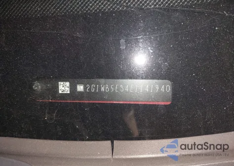 2014 Chevrolet Impala Limited Lt из США, поврежденный, VIN 2G1WB5E34E1141940